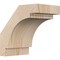 Ekena Millwork 5 1/2"W x 8"D x 8"H Merced Smooth Knee Brace, Douglas Fir BRC06X08X08MRC00SDF - alternate 1
